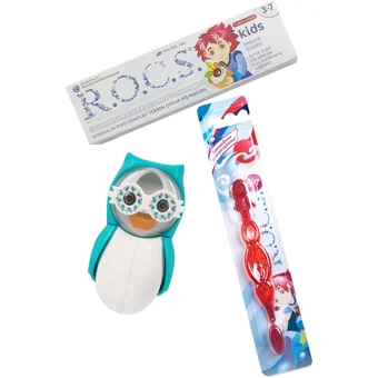 Rocs Kids Meyveli Florürsüz Diş Macunu 35 ml