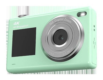 Ikkb Dc03H Mini Full HD Kompakt Dijital Fotoğraf Makinesi Yeşil