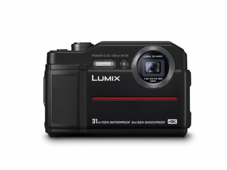 Panasonic Lumix Dc-Ft7 Full HD Kompakt Dijital Fotoğraf Makinesi Siyah