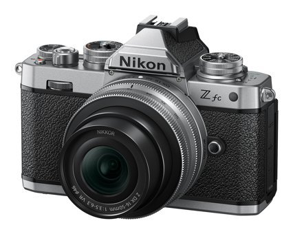 Nikon Z Fc 16-50 mm 4K Aynasız Dijital Fotoğraf Makinesi Gümüş