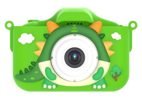 Samlanso X12S Mini Full HD Kompakt Dijital Fotoğraf Makinesi Yeşil