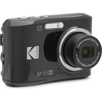 Kodak Friendly Zoom Fz45/4X Full HD Kompakt Dijital Fotoğraf Makinesi Siyah