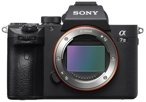 Sony Sony Alpha 7 Iıı 4K Aynasız Dijital Fotoğraf Makinesi Siyah