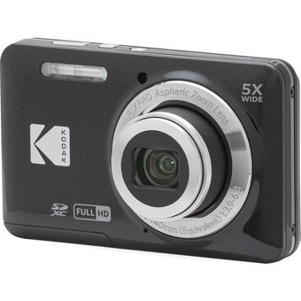 Kodak Friendly Zoom Fz55-Bl Full HD Kompakt Dijital Fotoğraf Makinesi Siyah