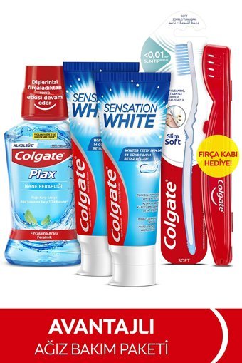 Colgate Beyazlatıcı Karbonlu Florürlü Diş Macunu 2x75 ml