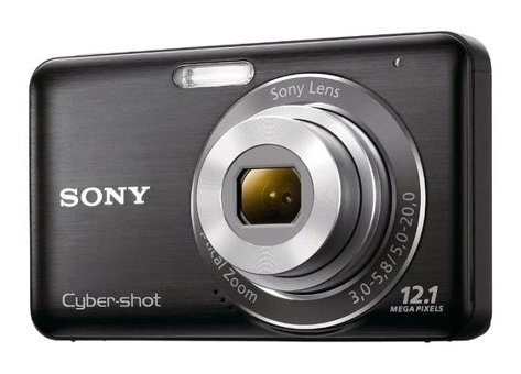 Sony Dsc-W310 Full HD Aynasız Dijital Fotoğraf Makinesi Siyah