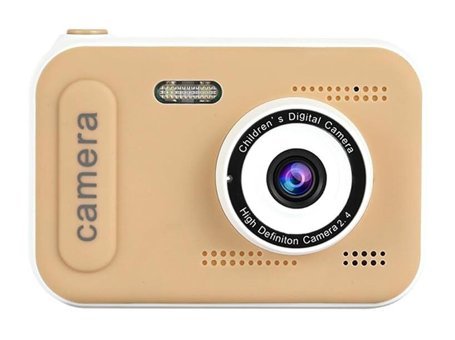 Generic 2.4 inç Mini Full HD Kompakt Dijital Fotoğraf Makinesi Haki