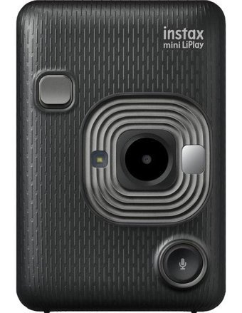 Fujifilm Instax Mini Liplay Şipşak Mini Full HD Kompakt Dijital Fotoğraf Makinesi Siyah