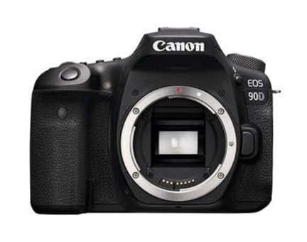 Canon Eos 90D Body Full HD Aynasız Dijital Fotoğraf Makinesi Siyah