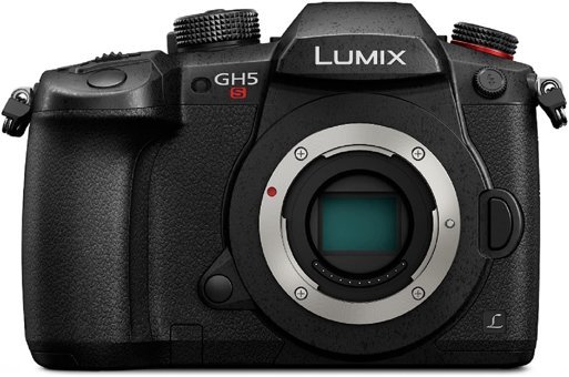 Panasonic Lumix Gh5S Full HD Aynasız Dijital Fotoğraf Makinesi Siyah