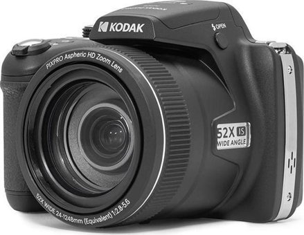 Kodak Kodak Astro Zoom Az528/52X Full HD Kompakt Dijital Fotoğraf Makinesi Siyah