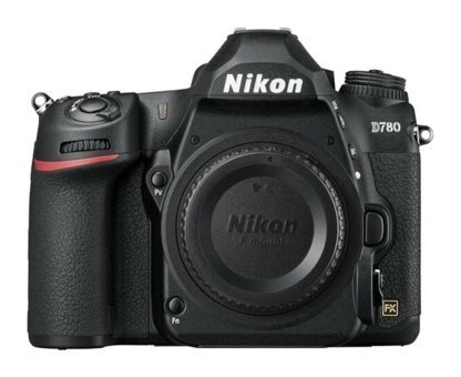 Nikon D780 Full HD DSLR Dijital Fotoğraf Makinesi Siyah