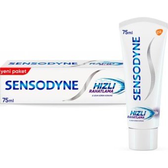 Sensodyne Naneli Florürlü Diş Macunu 75 ml