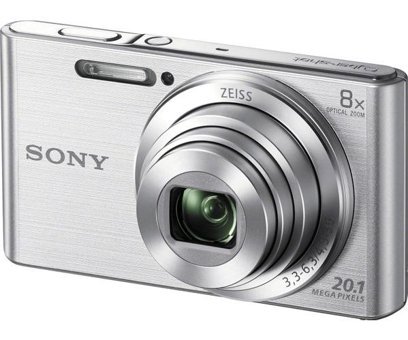 Sony Dsc-W830 Full HD Aynasız Dijital Fotoğraf Makinesi Gümüş