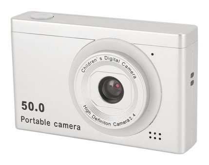 Yctze Mini 4K 48 MP Kompakt Dijital Fotoğraf Makinesi Siyah