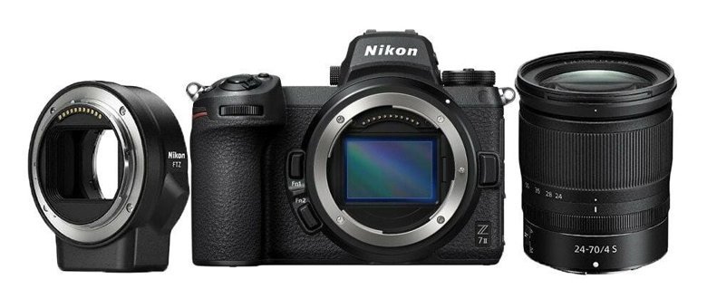 Nikon Z7 Iı 24-70 mm Full HD Aynasız Dijital Fotoğraf Makinesi Siyah