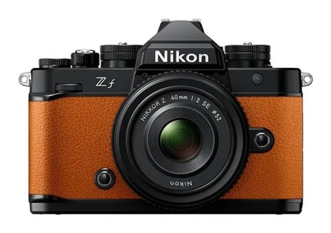 Nikon Z F Full HD Aynasız Dijital Fotoğraf Makinesi Turuncu