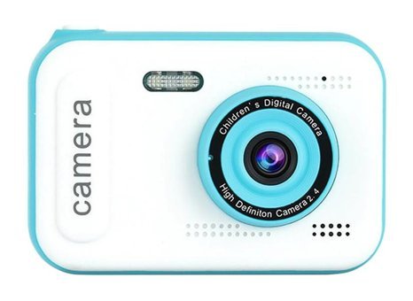 Cankypu 2.4 inç Mini Full HD Kompakt Dijital Fotoğraf Makinesi Mavi