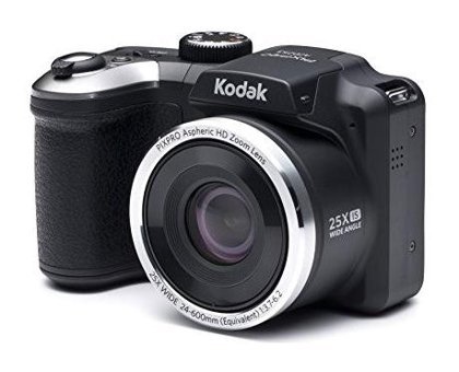 Kodak Astro Zoom Az252 Full HD Kompakt Dijital Fotoğraf Makinesi Siyah