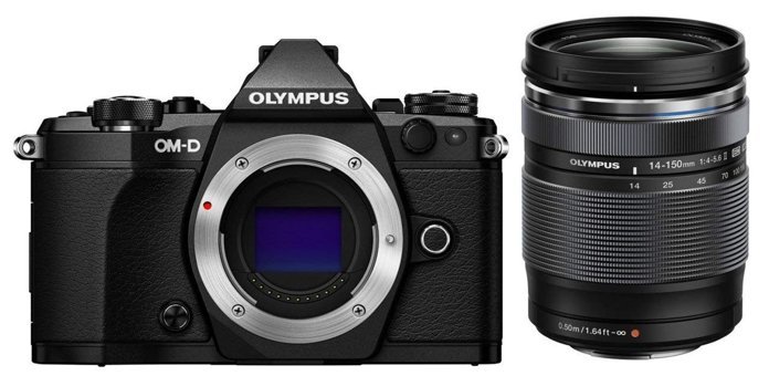 Olympus Om-D E-M5 Mark Iı 14-150 mm Full HD Aynasız Dijital Fotoğraf Makinesi Siyah