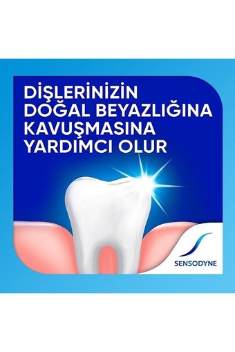 Sensodyne Günlük Koruma Florürlü Florürlü Diş Macunu 4x75 ml