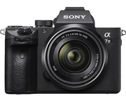 Sony A7 Iıı 28-70 mm Full HD Aynasız Dijital Fotoğraf Makinesi Siyah