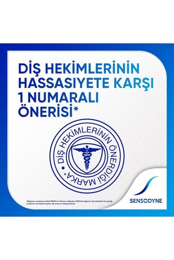 Sensodyne Günlük Koruma Florürlü Florürlü Diş Macunu 4x75 ml