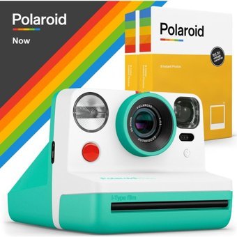 Polaroid Now Şipşak Full HD Kompakt Fotoğraf Makinesi Beyaz + 10 Adet Fotoğraf Filmi