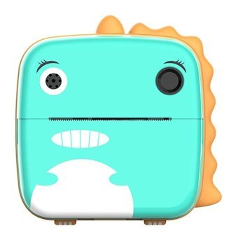 Tuomeng Dinozor Şipşak Mini Full HD Kompakt Dijital Fotoğraf Makinesi Mavi