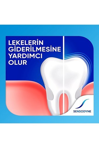 Sensodyne Günlük Koruma Florürlü Florürlü Diş Macunu 4x75 ml