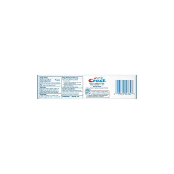 Crest Cavity Protection Organik Florürlü Diş Macunu 130 gr