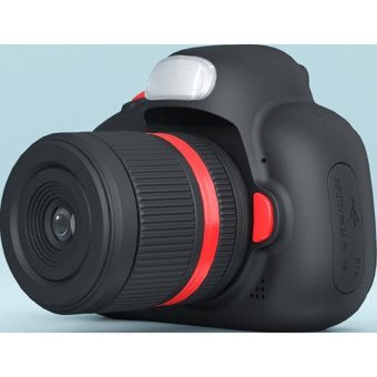 Ikkb D6S Mini Full HD Kompakt Dijital Fotoğraf Makinesi Siyah