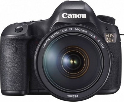 Canon Eos 5Ds 24-70 mm Full HD DSLR Dijital Fotoğraf Makinesi Siyah