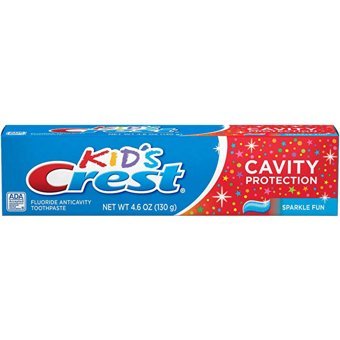 Crest Cavity Protection Organik Florürlü Diş Macunu 130 gr