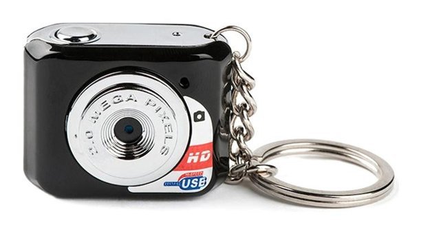 Hallow X3 Mini Full HD Kompakt Dijital Fotoğraf Makinesi Siyah