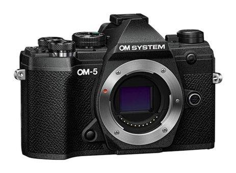 Olympus Om-5 Full HD Aynasız Dijital Fotoğraf Makinesi Siyah
