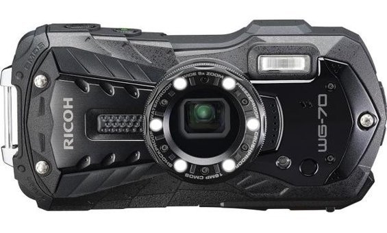Ricoh Wg-70 Full HD Kompakt Dijital Fotoğraf Makinesi Siyah