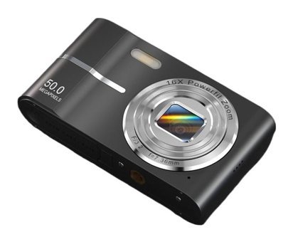 Mengtuo A10 Full HD Kompakt Dijital Fotoğraf Makinesi Siyah