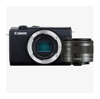 Canon Eos M200 Bk Full HD Aynasız Dijital Fotoğraf Makinesi Siyah