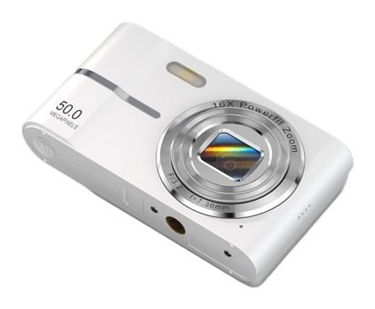 Mengtuo A10 Full HD Kompakt Dijital Fotoğraf Makinesi Beyaz