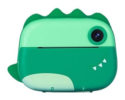 Mengtuo Timsah Mini Full HD Kompakt Dijital Fotoğraf Makinesi Yeşil
