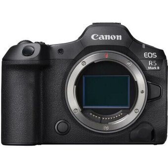 Canon Eos R5 Mark Iıbody 24-105 mm 4K DSLR Dijital Fotoğraf Makinesi Siyah