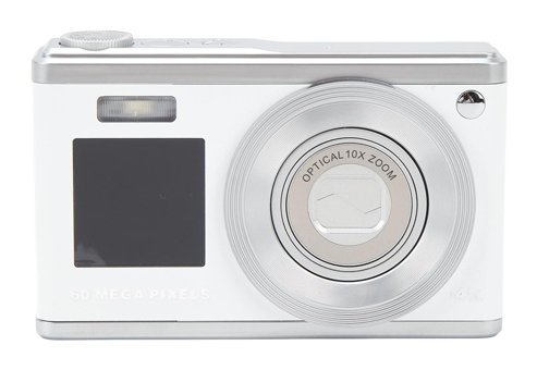 Amonıda 2.88 inç 4K Kompakt Dijital Fotoğraf Makinesi Beyaz