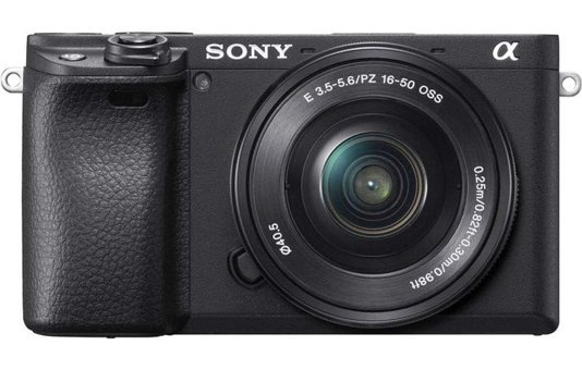Sony Alpha A6400 Full HD Aynasız Dijital Fotoğraf Makinesi Siyah