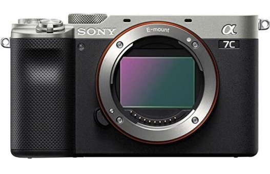 Sony A7C Full HD Aynasız Dijital Fotoğraf Makinesi Gümüş