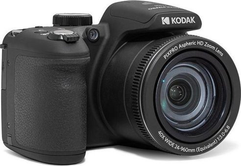 Kodak Kodak Astro Zoom Az405 40X Full HD Kompakt Dijital Fotoğraf Makinesi Siyah