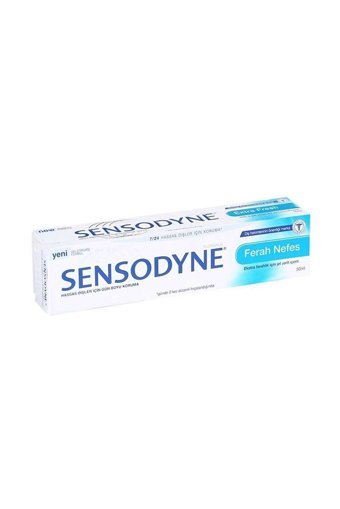 Sensodyne Hassas Dişler Florürlü Diş Macunu 50 ml