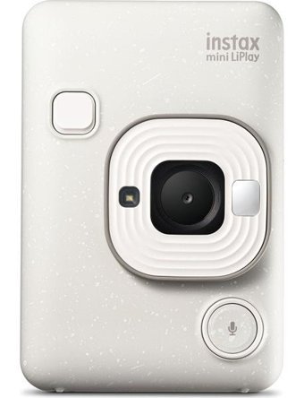 Fujifilm İnstax Mini Liplay Şipşak Mini Full HD Kompakt Dijital Fotoğraf Makinesi Bej