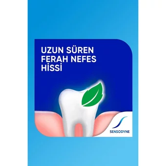 Sensodyne Herbal Okaliptus ve Rezene Florürlü Diş Macunu 100 gr