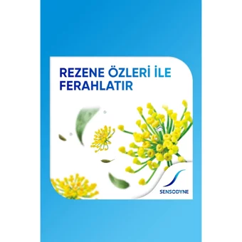 Sensodyne Herbal Okaliptus ve Rezene Florürlü Diş Macunu 100 gr